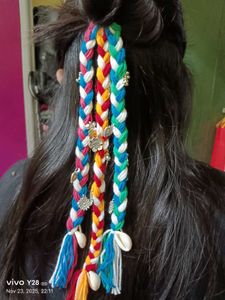 Boho rubber band 📍