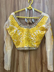Full Sleeve Heavy Work Blouse
