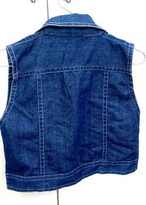 Crop Denim Jacket