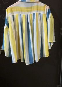 Striped Button-Down shirt