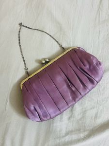 Max Brand Clutches, Satin