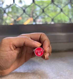 New Lakme 9 To 5 Primer + Matte Lipstick-Red Coat