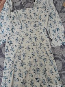Floral Print Midi Dress