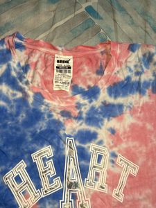 Tie And Dye Tshirt For Women