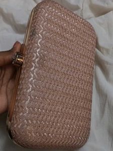 Lavie Authentic Clutch Purse! Barbiecore vibes!New
