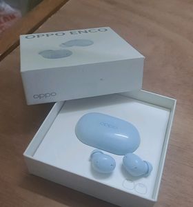 OPPO ENCO BUDS 🔥ORIGINAL( Colour-blue✨️)