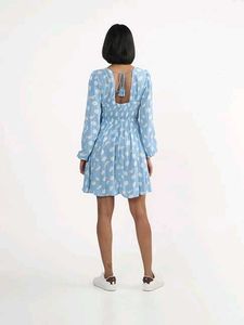 🌼💙Flora Blue Dress💙🌼