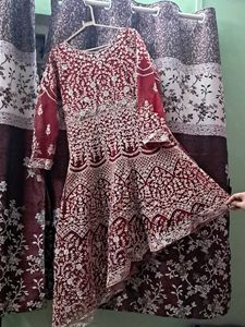 Red Wedding Lehenga