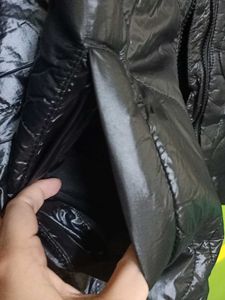 🧥Chic Quilted Black Jacket🧥