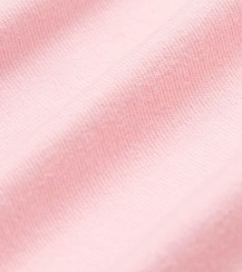 Pink Graphic Fitted Tee