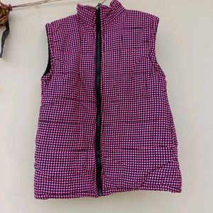 Sleeveless Jacket