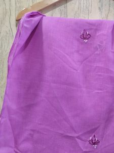 Hand work Dupatta With Complete Set