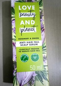 Love Beauty & Planet Hair Serum