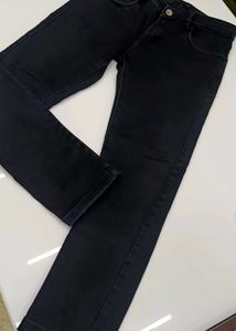 Black Denim Jeans