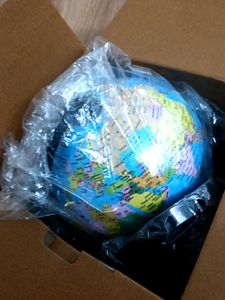 GLOBUS 808 , 360° Rotating Globe, Scratch Proof, Educational Toy