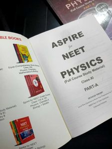 NEET Physics Class XI Books