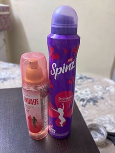 Perfume From Engage And Spinz