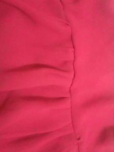 Red Button-Down Shirt