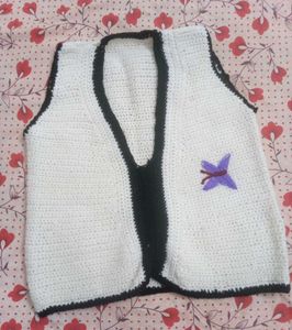 Handmade Crochet Vest