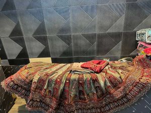 Premium Big Flare Bridal Lehnga..