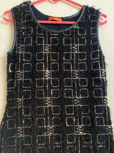 Black Embellished Dress