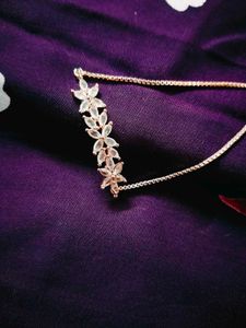 Rose Gold Elegant Floral bracelet