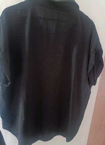 Collar Botton Down Half Sleeves Tops