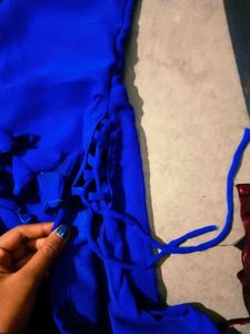 Maroon Ethnic kurthas combo