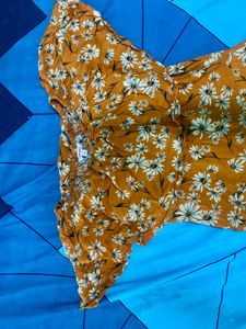Pantaloon Floral Dress