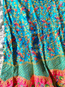 Peacock Southindian Half Saree