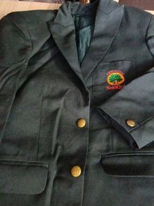 Dark Green Blazer for school