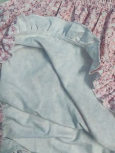 Pink Colour Dress With Puff Sleeves ✨❤️🌸🌸🌸🧿🧿