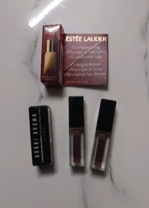 Estee Lauder & Bobbi Brown Lip Gloss
