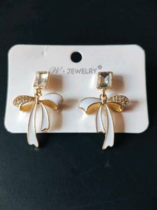 Bow Earrings