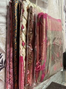 Price Drop Best Deal @5k New 4 Sarees Combo Sale