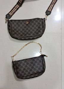 Crossbody Bag with Pouch