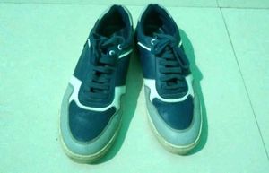 Stylish Mochi  Blue Sneakers