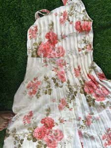 One Shoulder Maxi