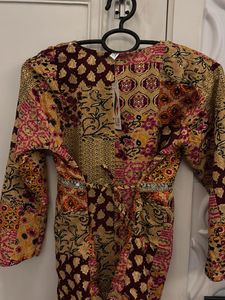 SET OF 2 ETHNIC PATCHWORK TOPS!!