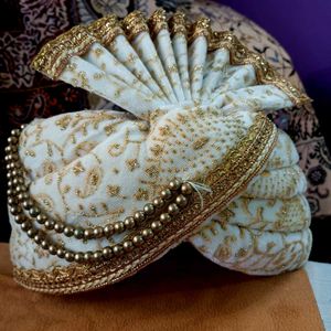 Elegant Wedding Turban