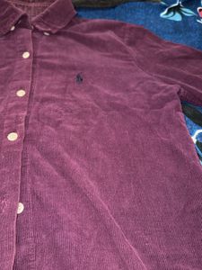 Ralph Lauren Corduroy Shirt