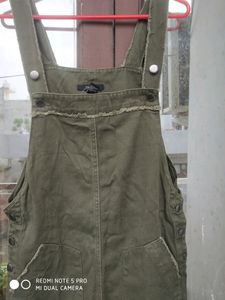 Dungaree Dress