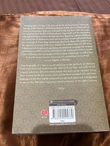 autobiography of a yogi