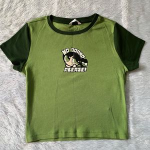 Powerpuff baby tee🐻💚