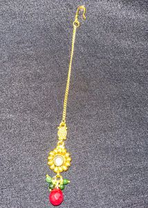 Unused Gold Color Maangtika