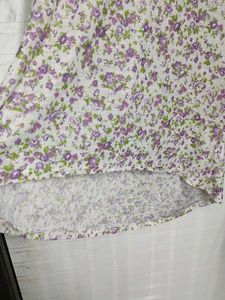 Floral Sleeveless Top