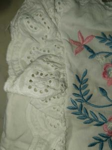 Floral Embroidered Top