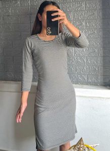 Women Striped Dress