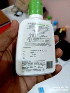 Cetaphil Cleanser And Moisturizer
