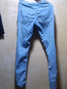 Light Blue Denim Jeans